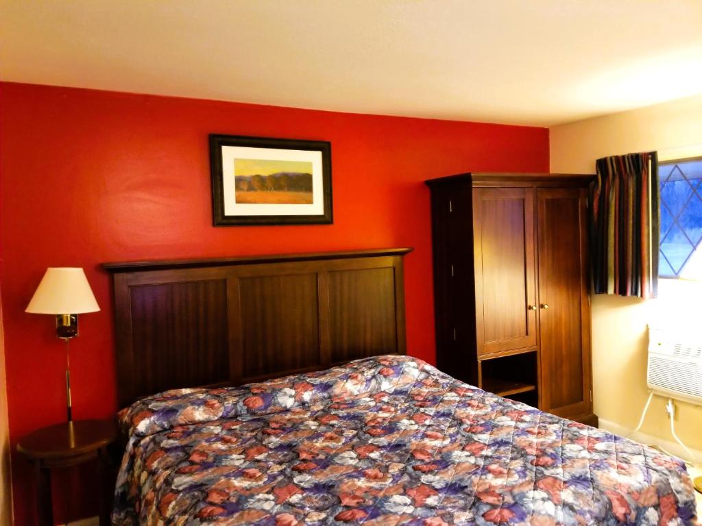 Americas Best Value Inn Arkansas City - 1 Très Grand Lit, Non-fumeur