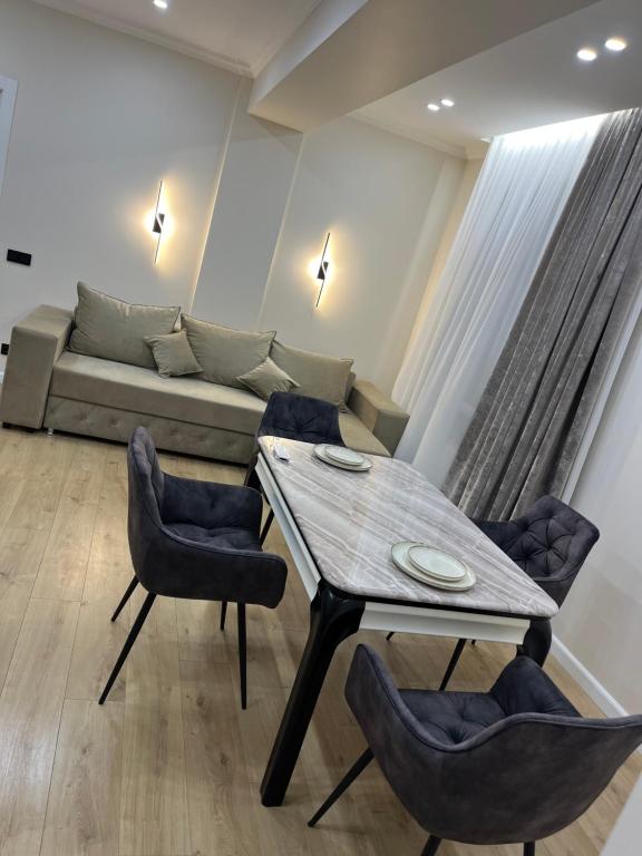 Zona d'estar a Park Apartment