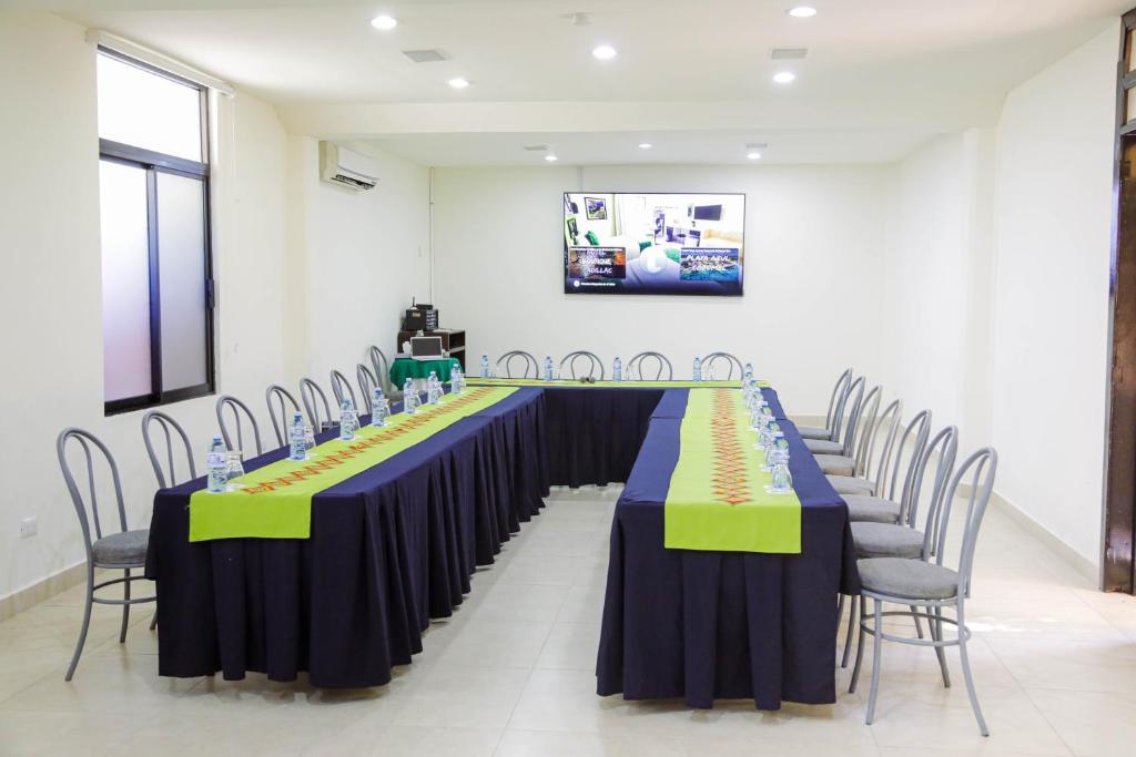 Konferenční prostory v ubytování Hotel Maya Tulipanes Palenque