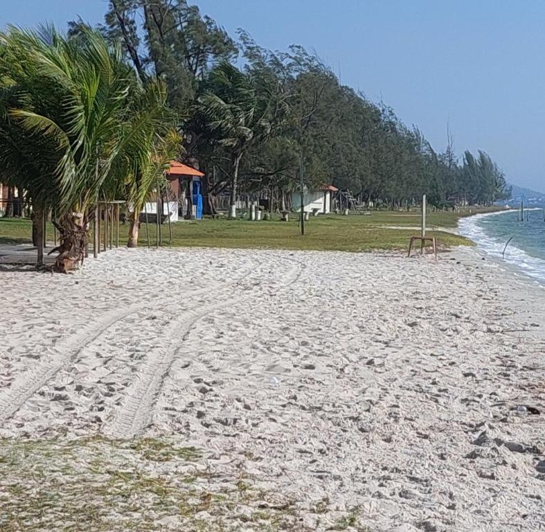 Příroda nedaleko prázdninového domu