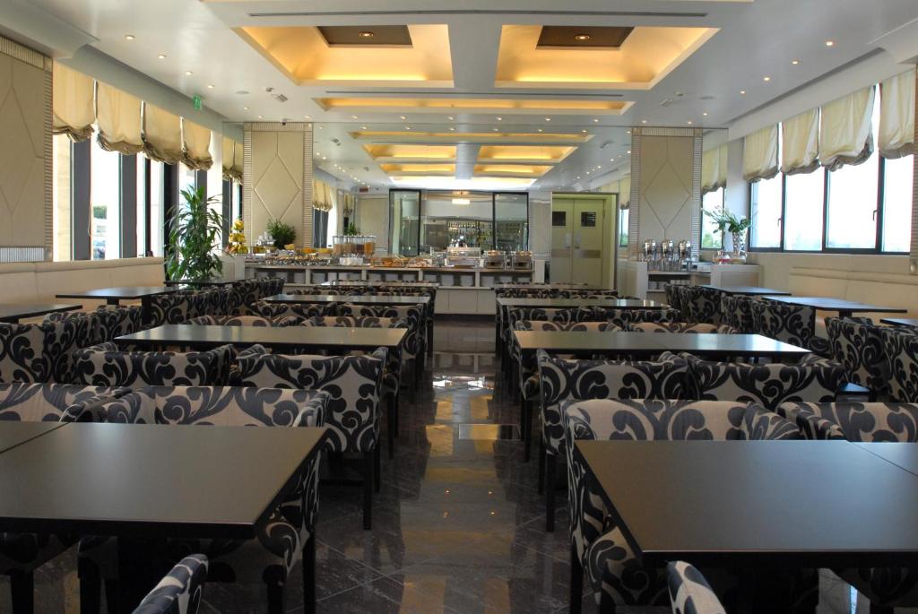 Restaurace v ubytování Grand Hotel Duca Di Mantova