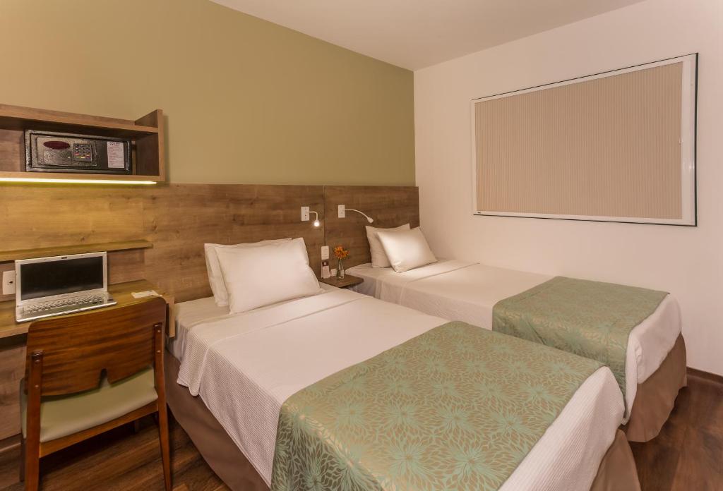Sleep Inn Praia do Canto - Salle Jumelle Supérieure