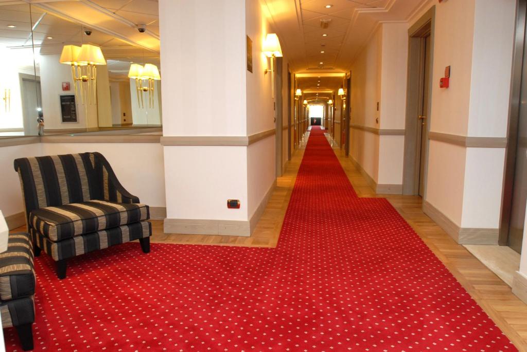 Posezení v ubytování Grand Hotel Duca Di Mantova