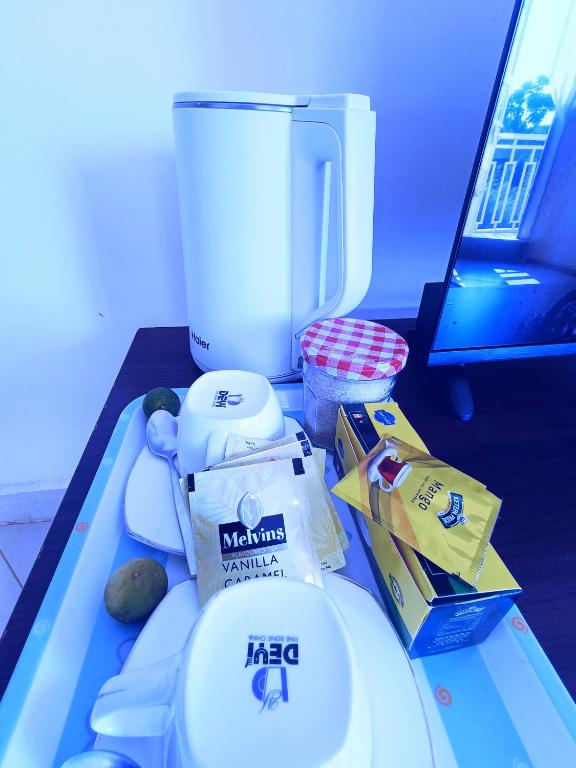 Jídlo v apartmánu nebo okolí