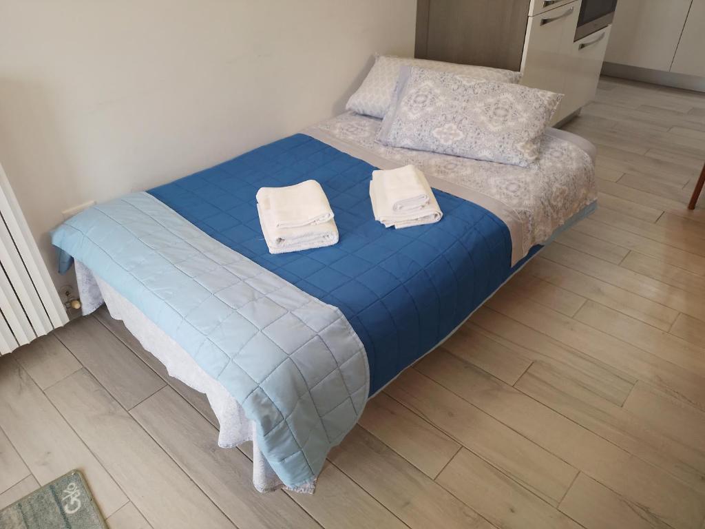 Postel nebo postele na pokoji v ubytování B&B La Zia - Manoppello