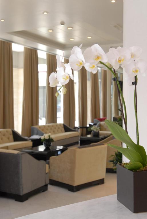 Posezení v ubytování Grand Hotel Duca Di Mantova