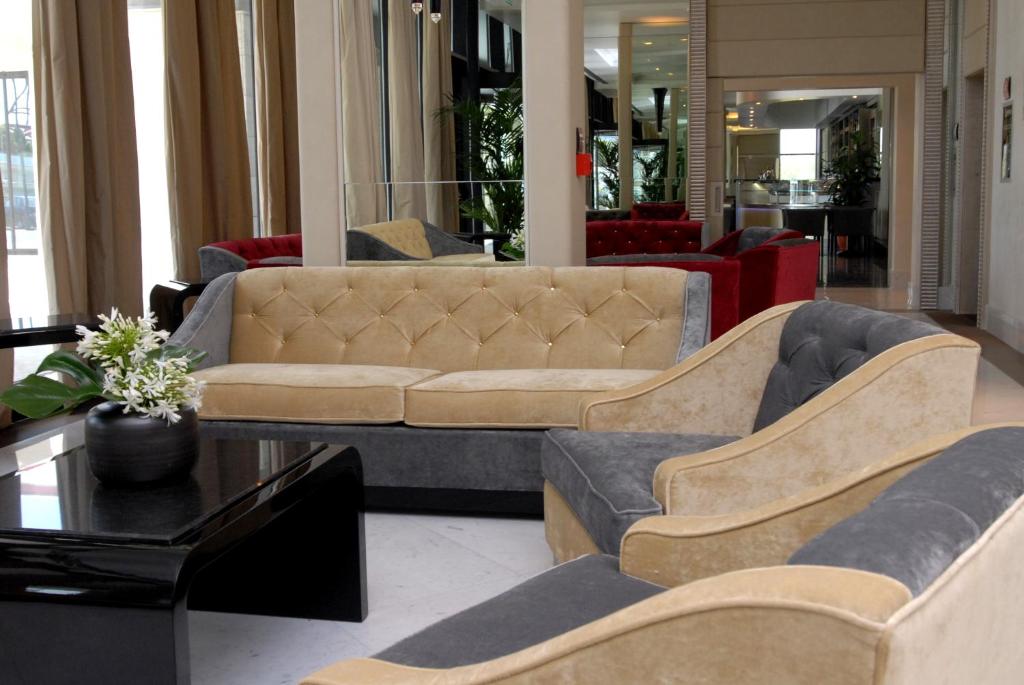 Posezení v ubytování Grand Hotel Duca Di Mantova