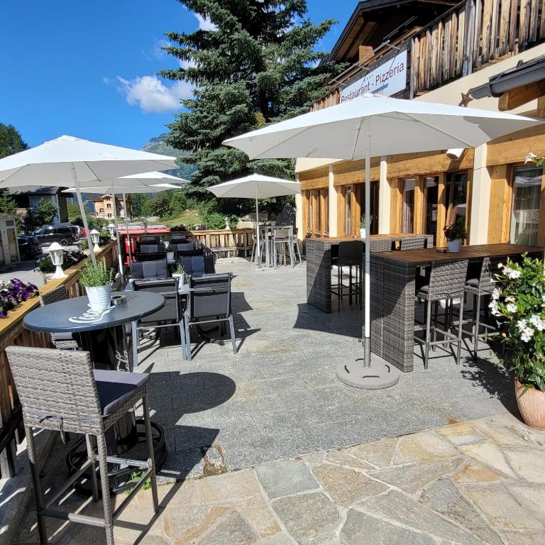 Restaurace v ubytování Residence Edelweiss No Stress by Eva