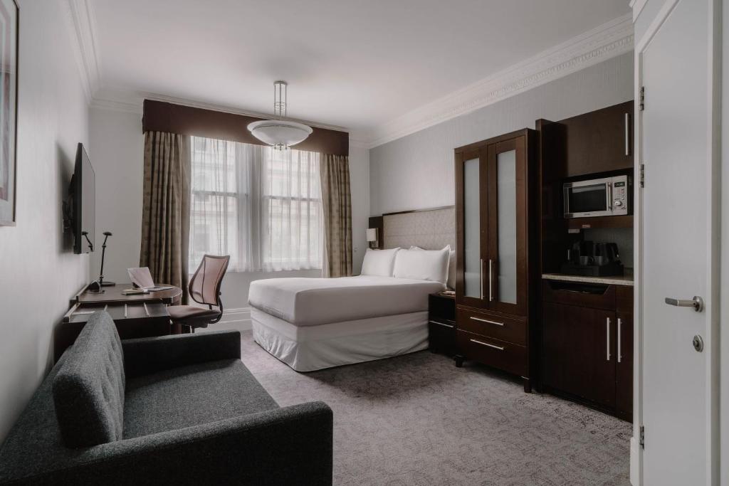 Club Quarters Hotel Trafalgar Square, London photo