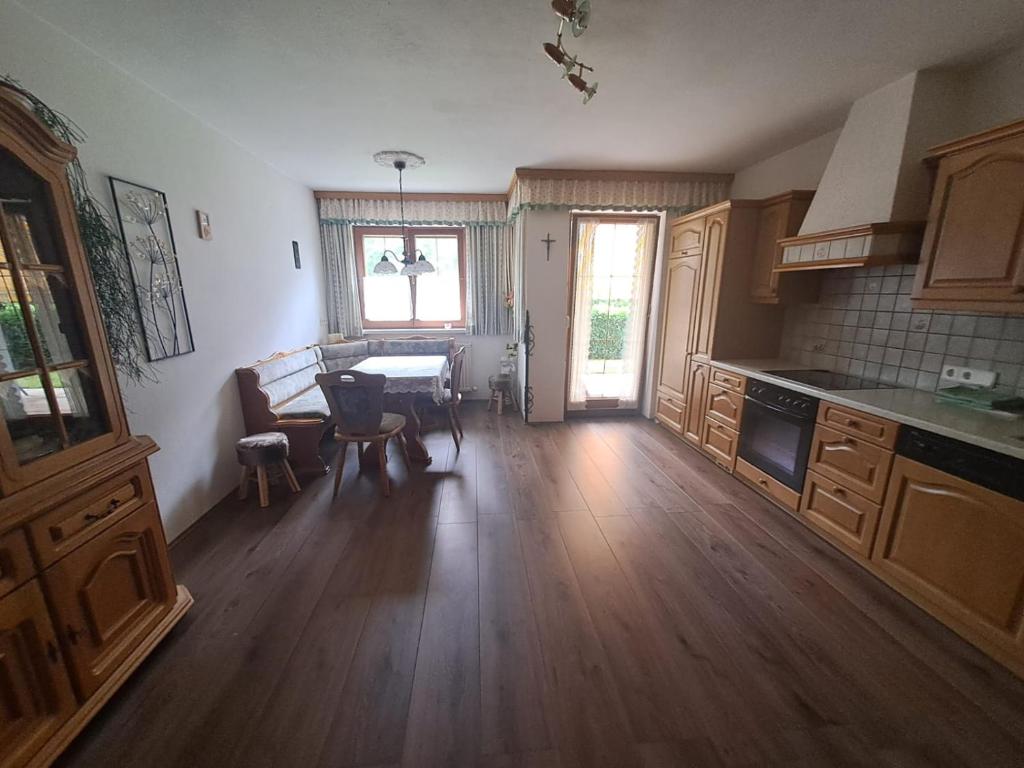 Kuchyň nebo kuchyňský kout v ubytování Alpendiamant