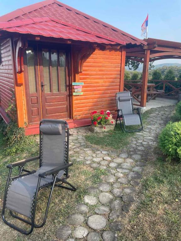 Zahrada ubytování Etno selo EKO POGLEDI