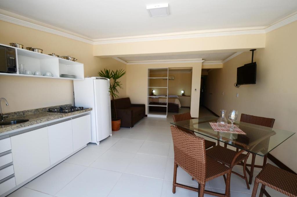 Flat Vila 4 Amigos - Estudio De Apartamento Con Vista Al Mar