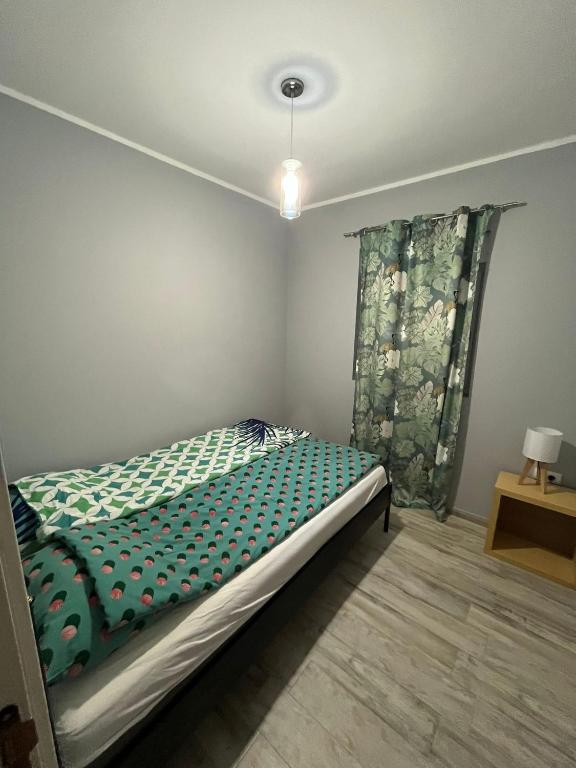 Postel nebo postele na pokoji v ubytování Apartman Jana 4