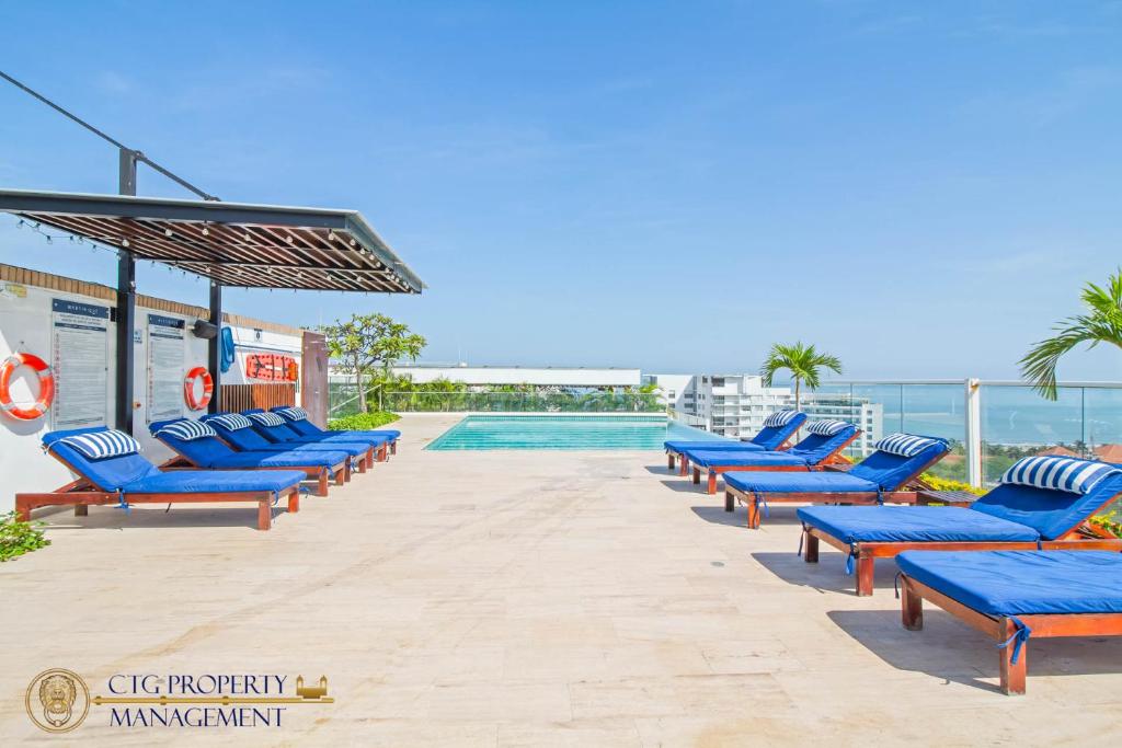 Martinique Cartagena, Beautiful 1 & 2 Bedroom Apartments - Hizvo