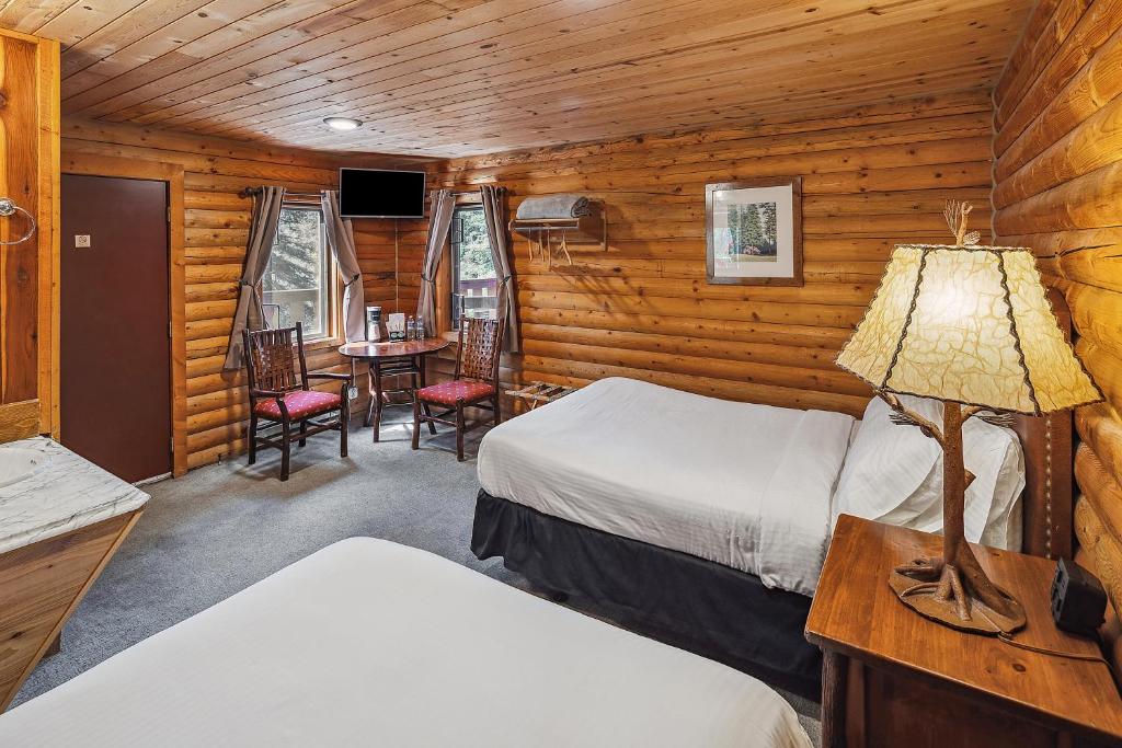 Denali Crow's Nest Cabins - 山景双人间
