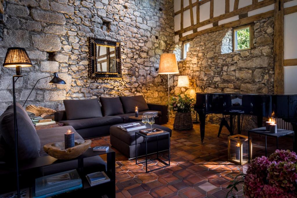 Posezení v ubytování Hotel Krone Regensberg