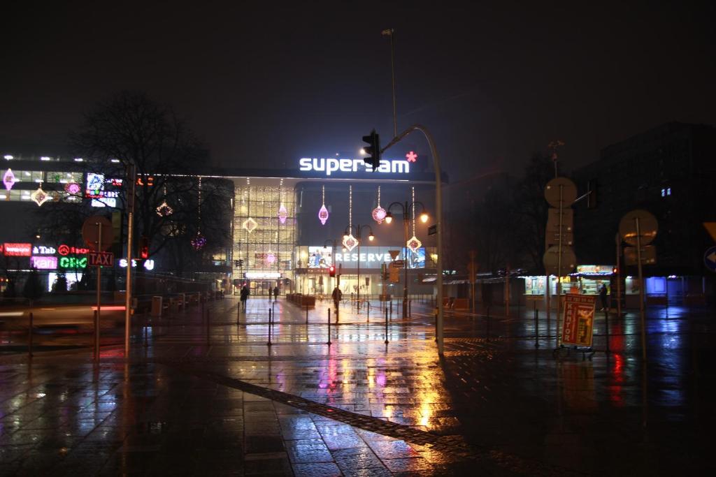 Budova, kde se ubytování v soukromí nachází