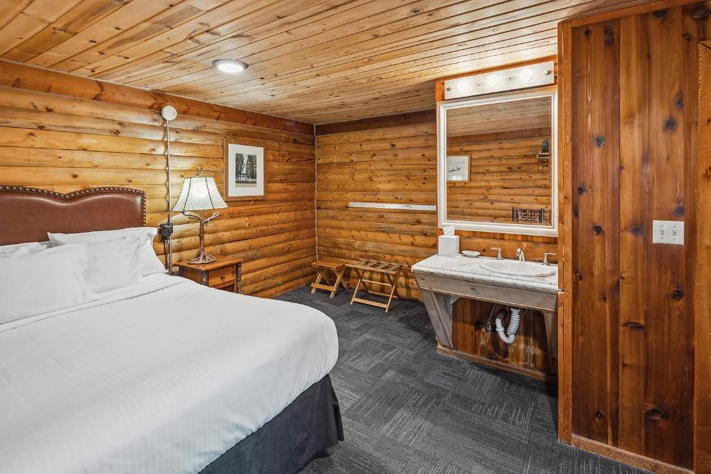 Denali Crow's Nest Cabins - 山景特大号床间