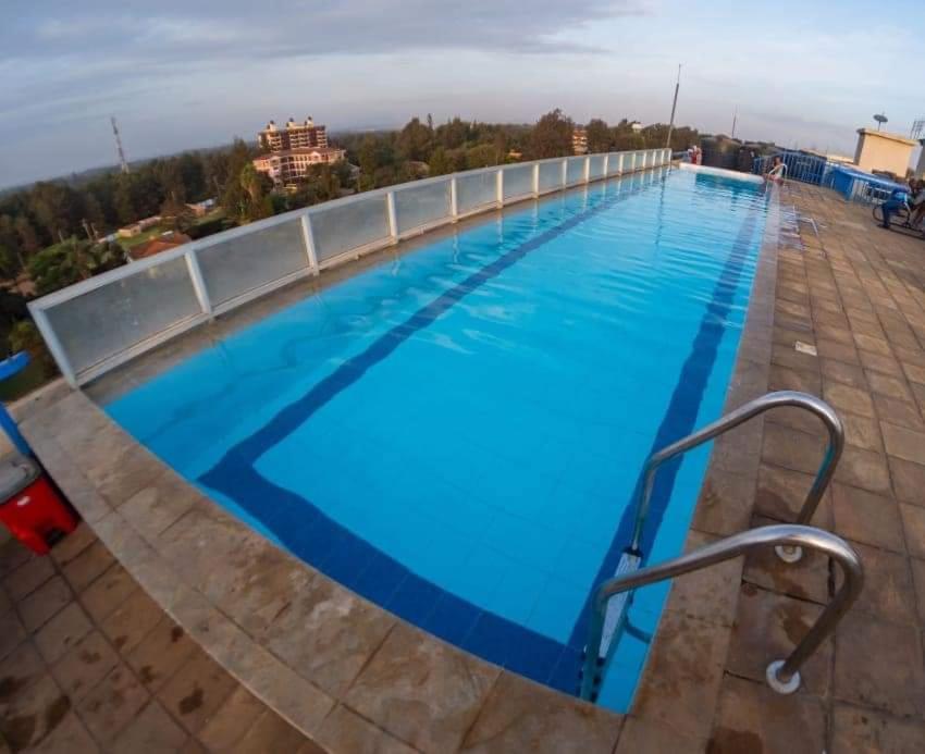 Bazén v ubytování Residence Next Door Coral 1 nebo v jeho okolí