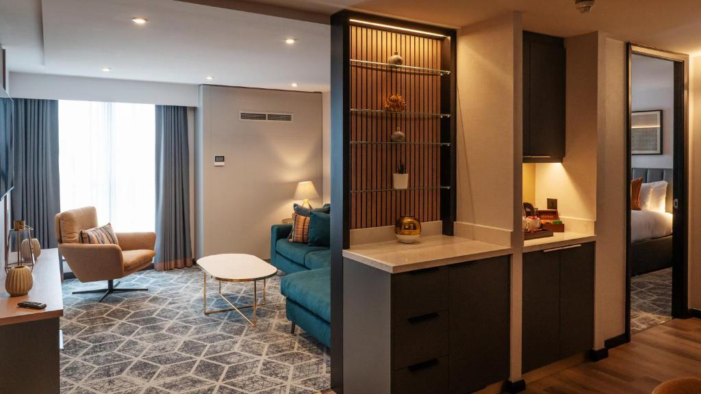 Crowne Plaza Birmingham City by IHG - 1ベッドルームスイート