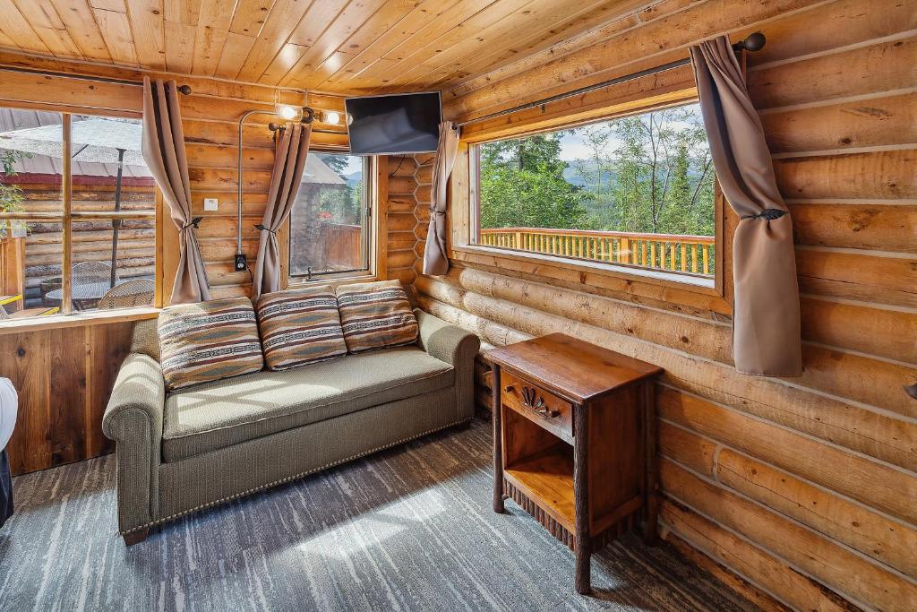 Denali Crow's Nest Cabins - 山景套房