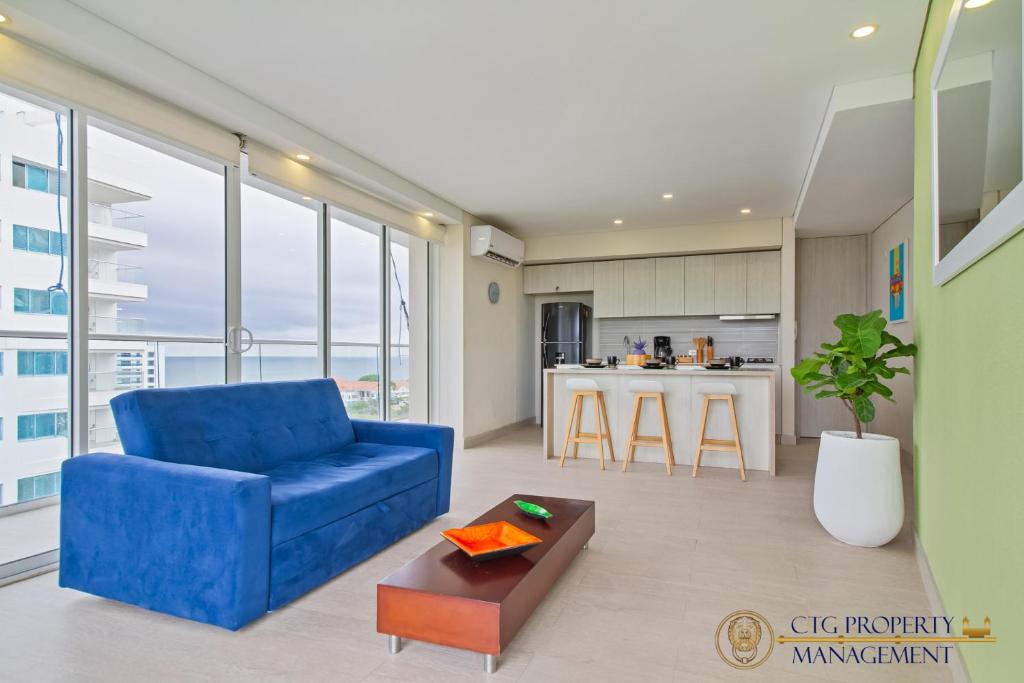 Martinique Cartagena, Beautiful 1 & 2 Bedroom Apartments - Twee Slaapkamers Appartement