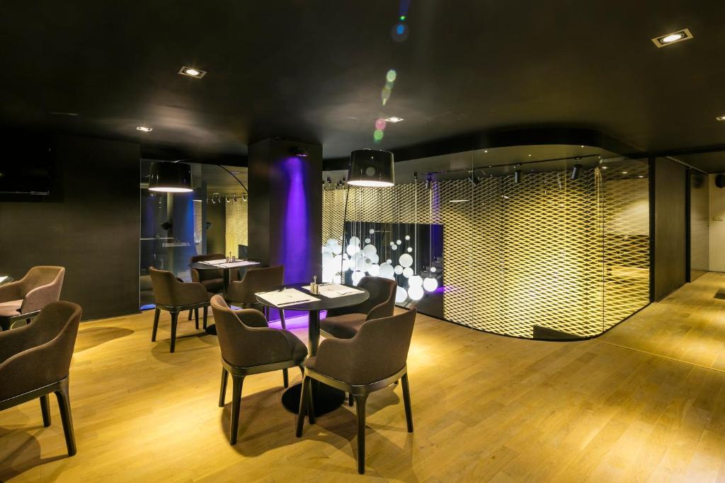 Posezení v ubytování Pytloun Grand Hotel Imperial
