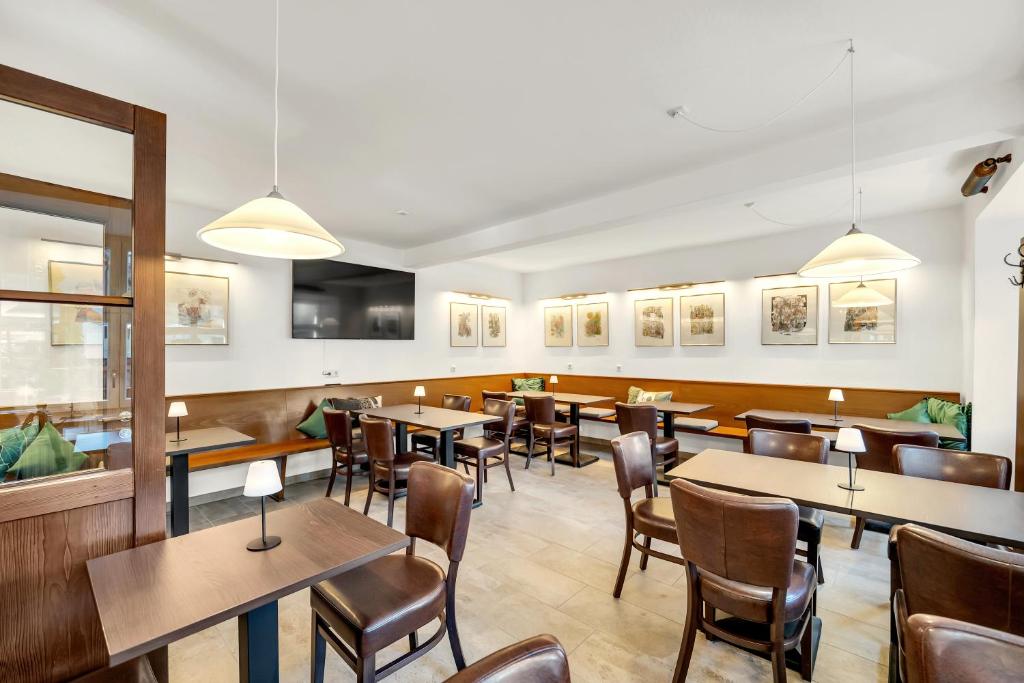 Posezení v ubytování Hotel und Bistrorant Dinkelsbühler Kunst Stuben