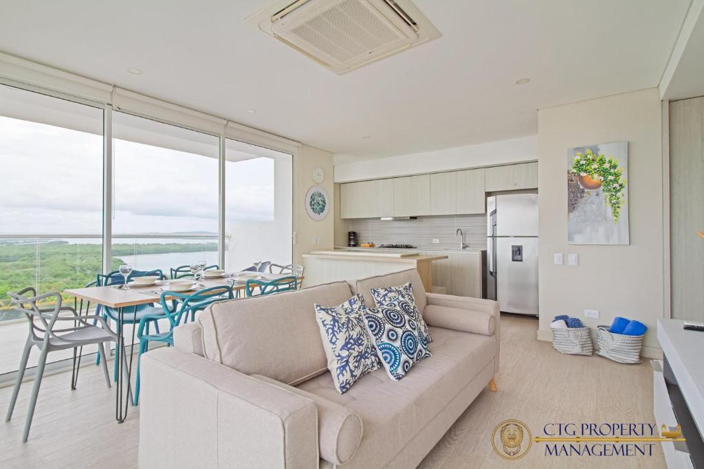 Martinique Cartagena, Beautiful 1 & 2 Bedroom Apartments - Superior Appartement
