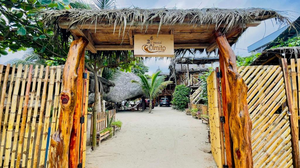 Fotografie z fotogalerie ubytování Hostal Olmito Canoa v destinaci Canoa