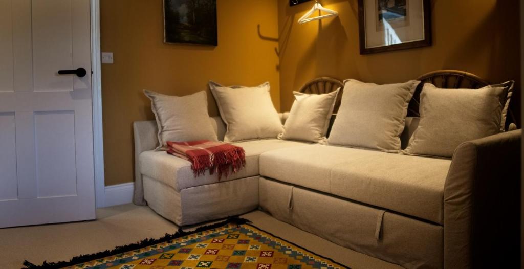 Posezení v ubytování The CLOUD Townhouse B&B