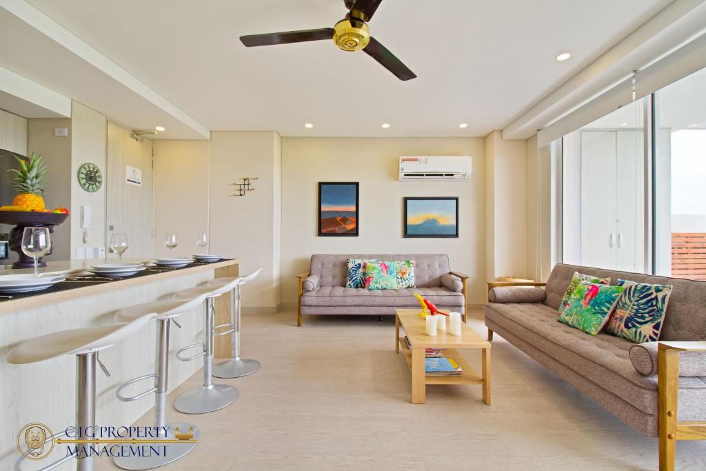 Martinique Cartagena, Beautiful 1 & 2 Bedroom Apartments - Superior Appartement