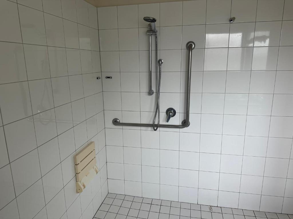 Koupelna v ubytování Ballina Motel