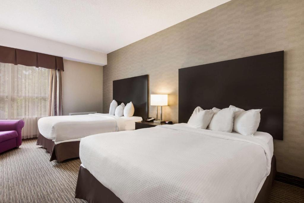 Best Western Little River Inn - Queen Room With Two Queen Beds - Non-Smoking