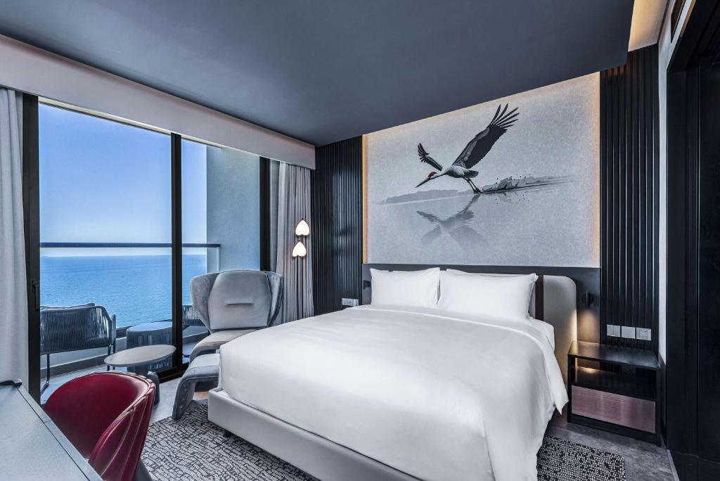 Postelja oz. postelje v sobi nastanitve Radisson RED Danang