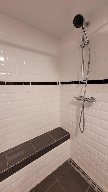 Koupelna v ubytování Ruffinis Souterrain