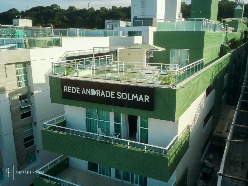 O edifício em que o hotel se localiza