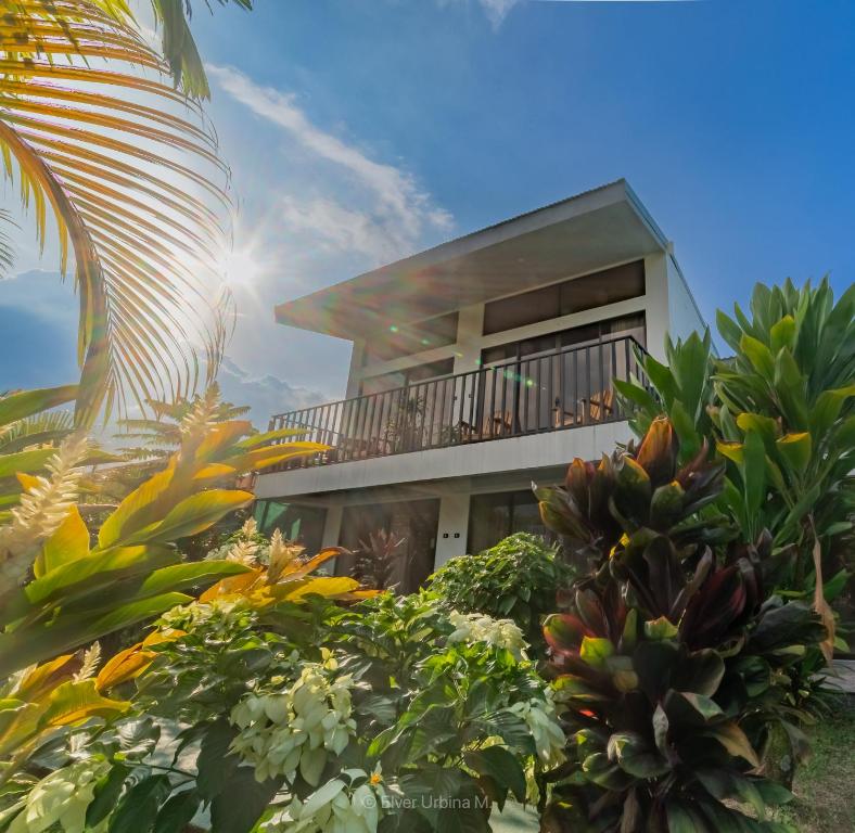 Zahrada ubytování Hotel Secreto La Fortuna