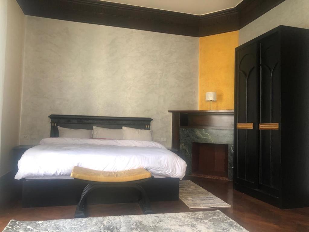 Postel nebo postele na pokoji v ubytování Cairo Dream Boutique Hotel