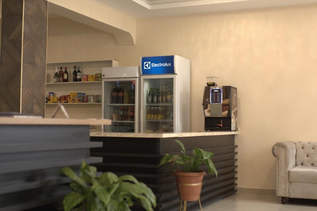Nápoje v ubytování Darling Hotel Ciudad del Este