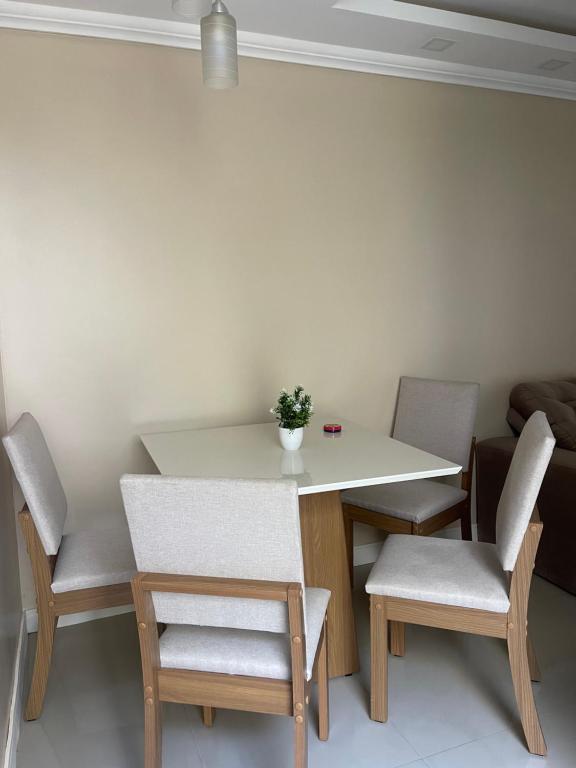 Posezení v ubytování Apartamento Manaus Aeroporto