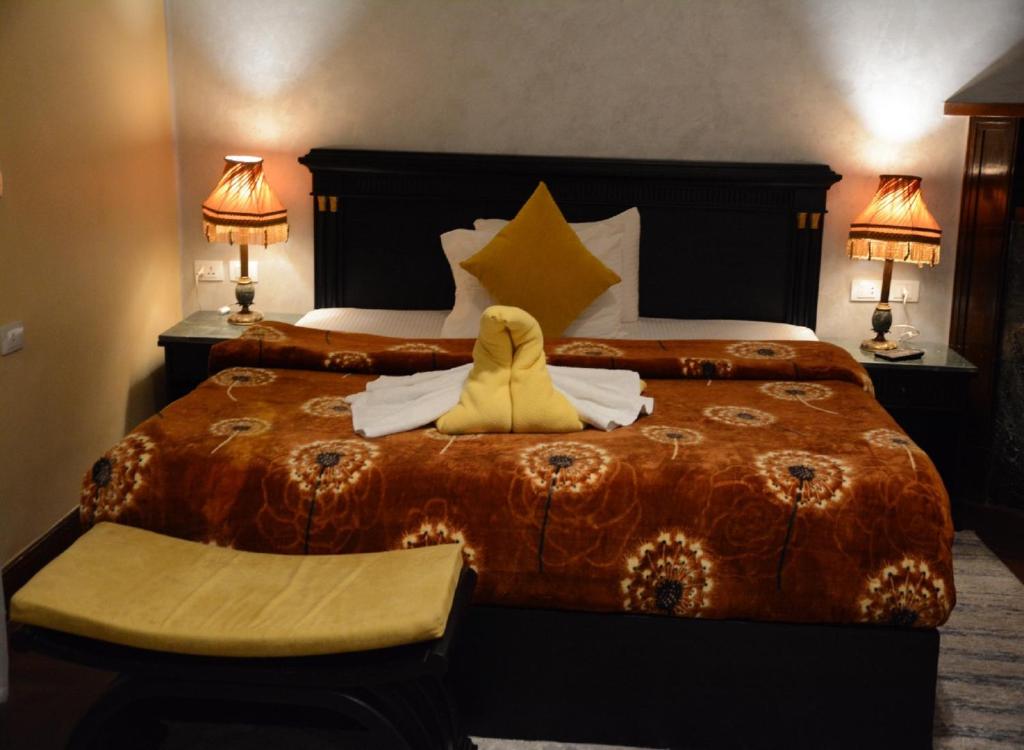 Postel nebo postele na pokoji v ubytování Cairo Dream Boutique Hotel