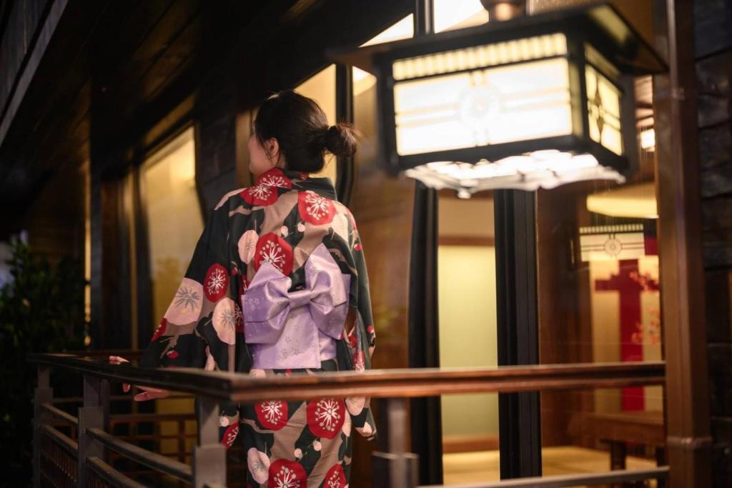 Fotografie z fotogalerie ubytování 東旅湯宿京閣苑 v destinaci Ťiao-si
