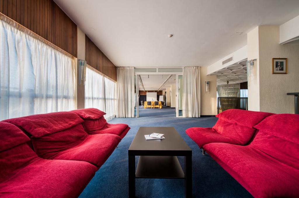 Posezení v ubytování Hotel HR