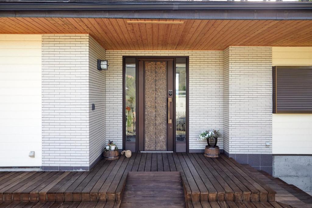 Exteriér nebo vchod ubytování 一棟貸し別荘 mitt house inn