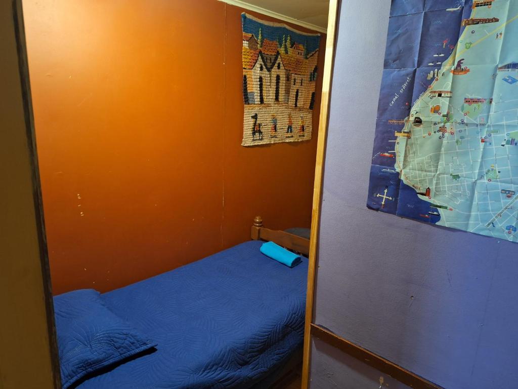 Postel nebo postele na pokoji v ubytování Natales trip