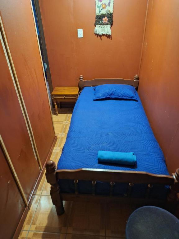 Postel nebo postele na pokoji v ubytování Natales trip