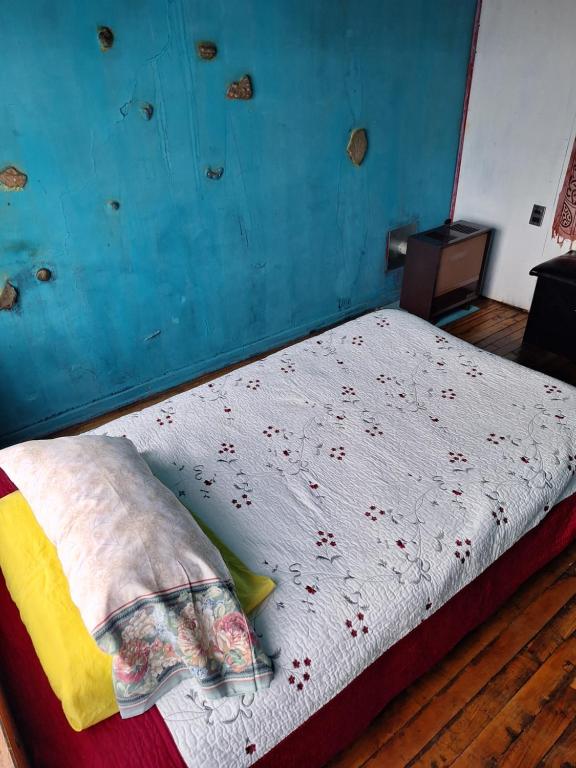 Postel nebo postele na pokoji v ubytování Natales trip