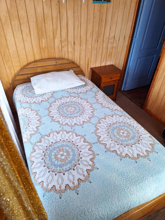 Postel nebo postele na pokoji v ubytování Natales trip