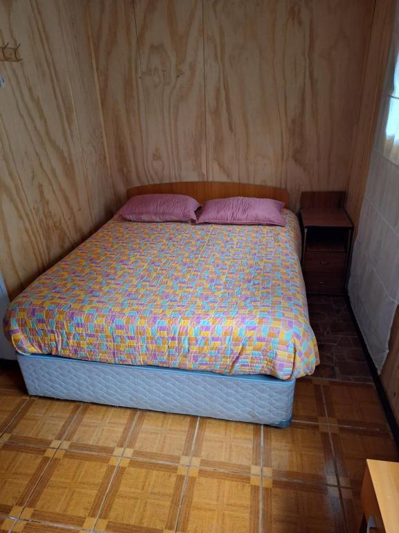 Postel nebo postele na pokoji v ubytování Natales trip